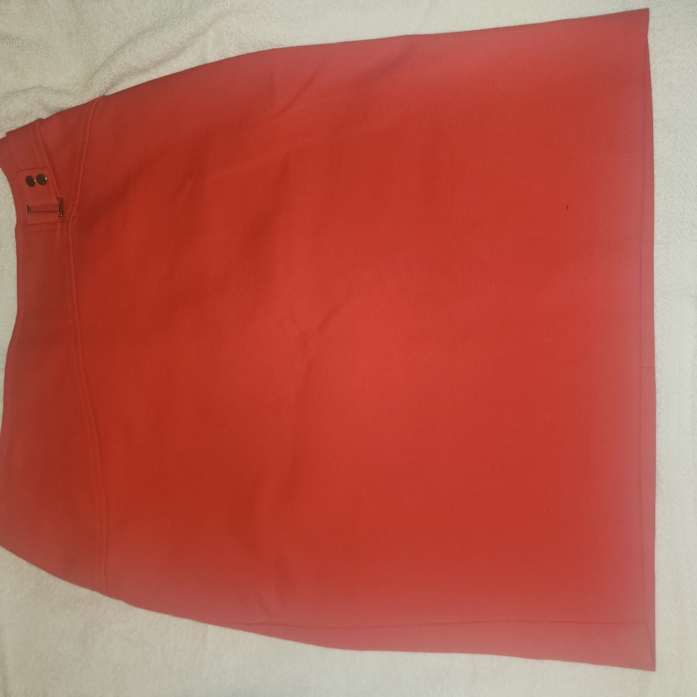 Alfani Red Pencil Skirt for Night Out